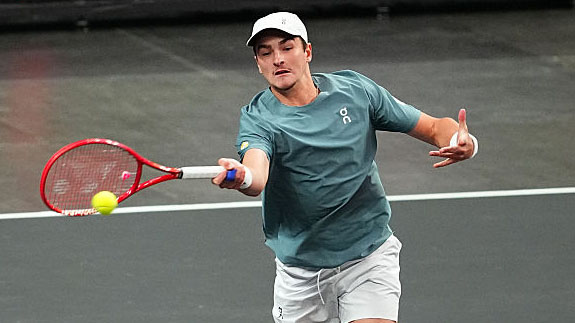 Joao Fonseca hat in Indian Wells die erste Runde überstanden