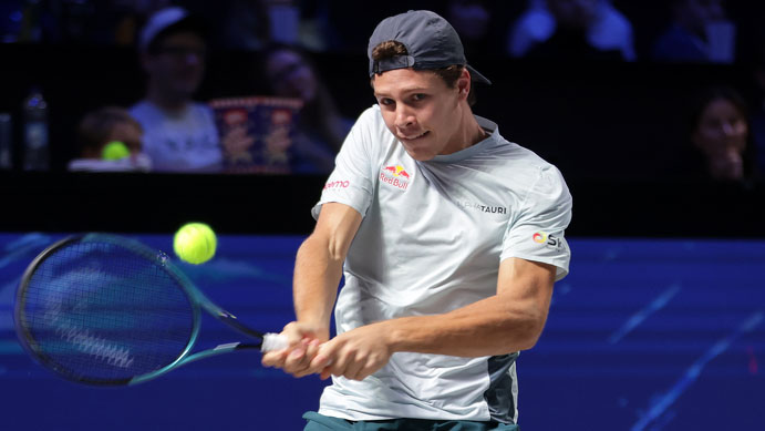 Joel Schwärzler steht in Kigali schon im Halbfinale