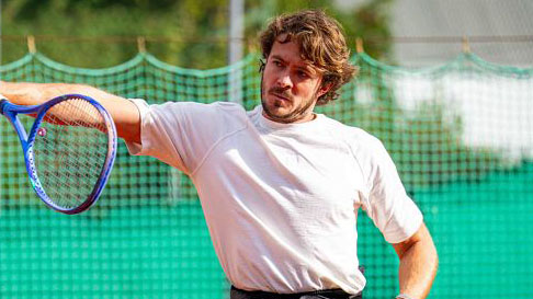 Nico Langmann hat in Amiens zugeschlagen