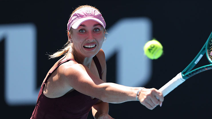 Anastasia Potapova steht in Indian Wells in Runde zwei Anastasia Potapova steht in Indian Wells in Runde zwei