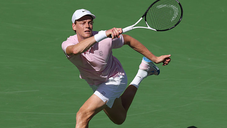 Jannik Sinner steht in Miami in Runde drei