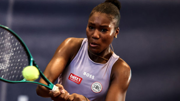 Noma Noha Akugue konnte am Dienstag nicht bis zum Ende spielen Noma Noha Akugue konnte am Dienstag nicht bis zum Ende spielen