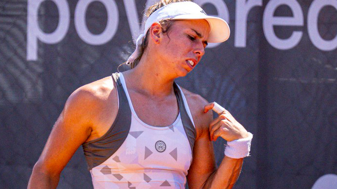 Julia Grabher ist in Linz ausgeschieden Julia Grabher ist in Linz ausgeschieden