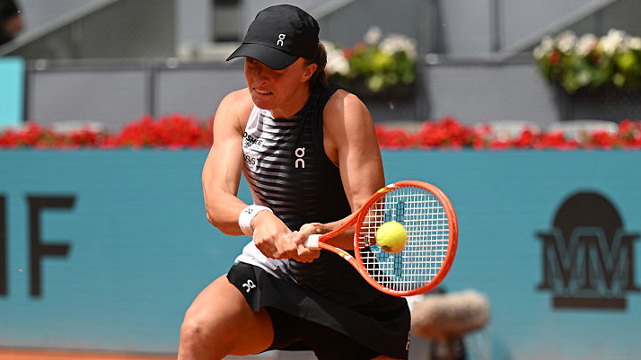 Iga Swiatek ist in Madrid souverän in die dritte Runde eingezogen