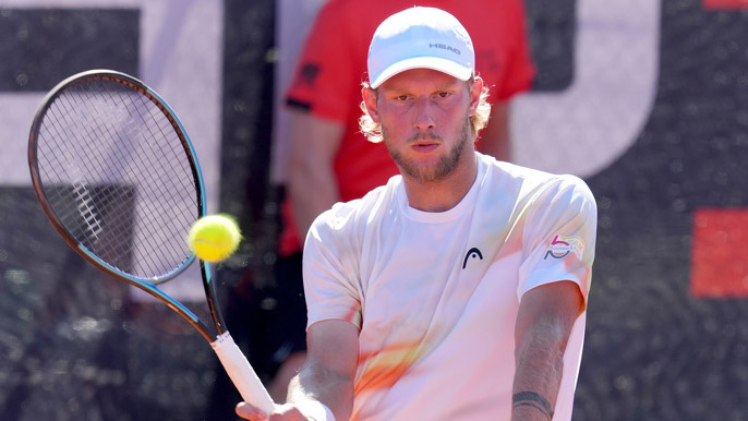 Neil Oberleitner kommt immer näher an dei Top 50 heran