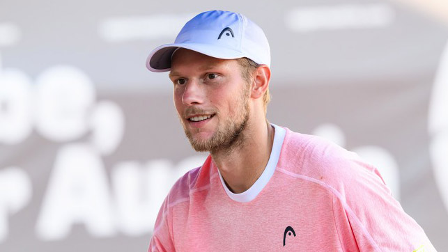 Neil Oberleitner orientiert sich im Doppel neu