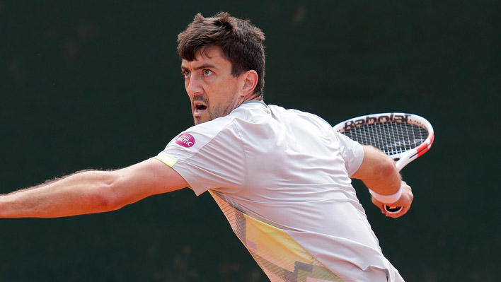 Sebastian Ofner trifft nun auf einen starken Gegner in Madrid