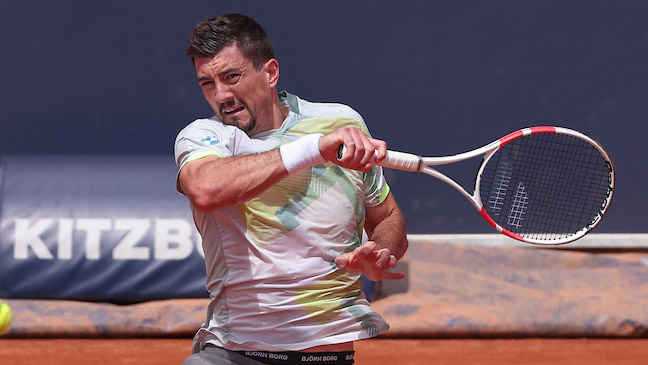 Sebastian Ofner hat gegen Alex de Minaur eine starke Leistung gezeigt Sebastian Ofner hat gegen Alex de Minaur eine starke Leistung gezeigt