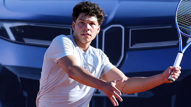 Ben Shelton steht in München erneut im Halbfinale