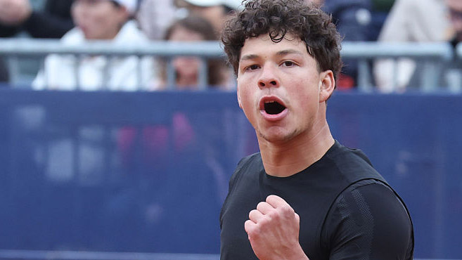 Ben Shelton steht in München erneut im Viertelfinale