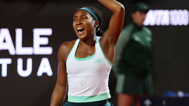 Cococ Gauff steht in Rom im Halbfinale Cococ Gauff steht in Rom im Halbfinale