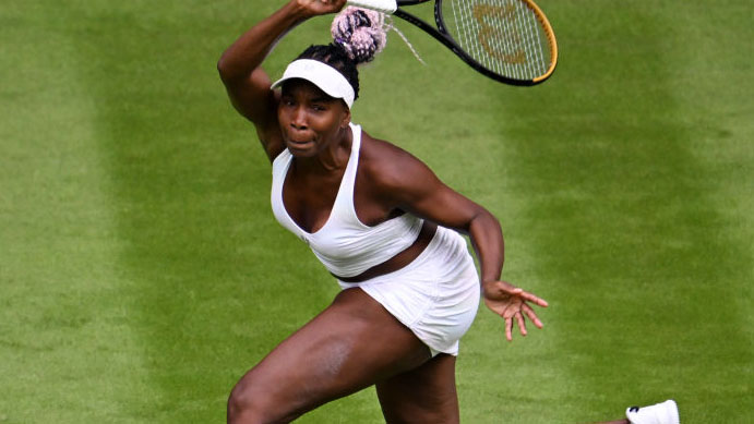 Venus Williams kommt in wenigen Tagen nach Bad Homburg Venus Williams kommt in wenigen Tagen nach Bad Homburg