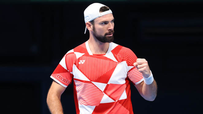 Jurij Rodionov ist in Paris gut gestartet