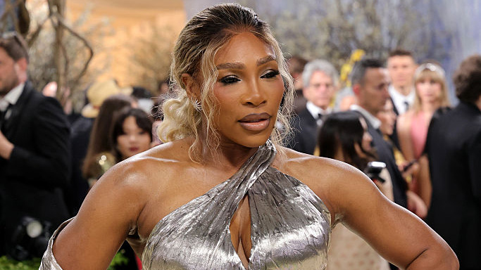 Serena Williams bei der Met Gala 2026 in New York City Serena Williams bei der Met Gala 2026 in New York City