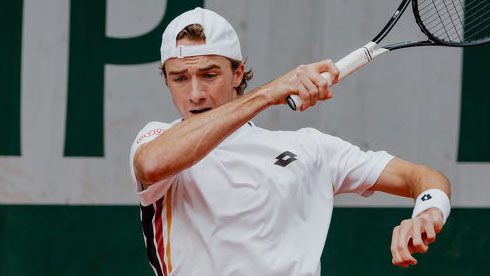 Lukas Neumayer hat in Vicenza den Titel geholt