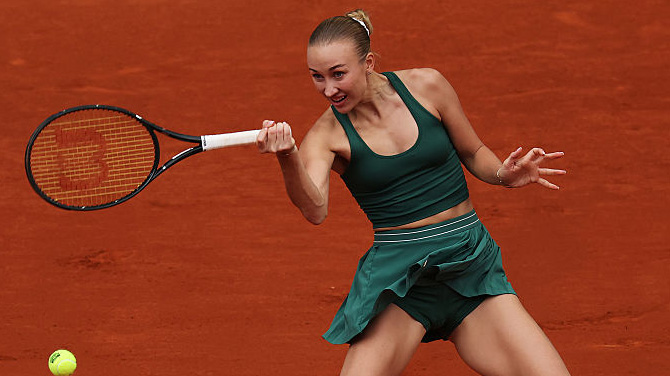 Anastasia Potapova muss in Rom gegen Jessica Pegula ran