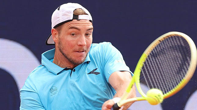 Jan-Lennard Struff hat in Hamburg gegen Jakub Mensik verloren Jan-Lennard Struff hat in Hamburg gegen Jakub Mensik verloren
