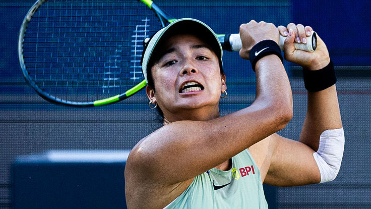 Alexandra Eala spielt in Berlin groß auf Alexandra Eala spielt in Berlin groß auf