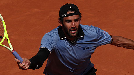Matteo Berrettini steht bei den French Open 2026 im Viertelfinale Matteo Berrettini steht bei den French Open 2026 im Viertelfinale