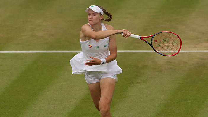 Elena Rybakina hat in diesem Jahr schon ein Grand-Slam-Turnier gewonnen