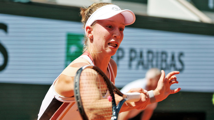 Sinja Kraus zuletzt bei den French Open in Paris