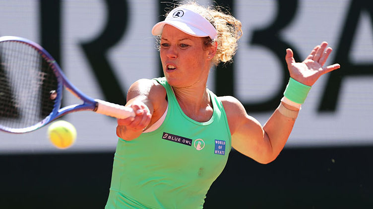 Laura Siegemund hat es bei den French Open im Mixed nicht ins Endspiel geschafft Laura Siegemund hat es bei den French Open im Mixed nicht ins Endspiel geschafft