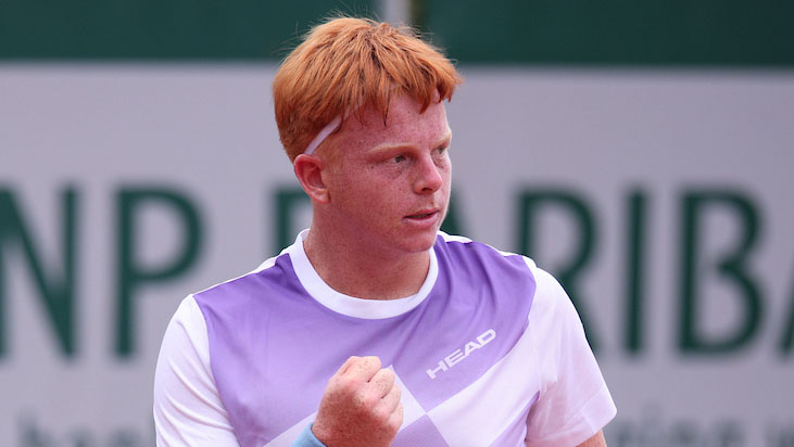 Jamie Mackenzie ist in Roland-Garros 2026 sicher in die dritte Runde eingezogen