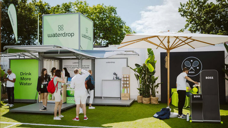 In Stuttgart ist waterdrop natürlich wieder am Start In Stuttgart ist waterdrop natürlich wieder am Start
