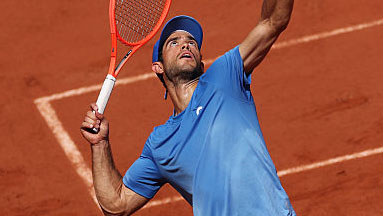 Nuno Borges hat in Bastad schon einmal den Titel geholt Nuno Borges hat in Bastad schon einmal den Titel geholt
