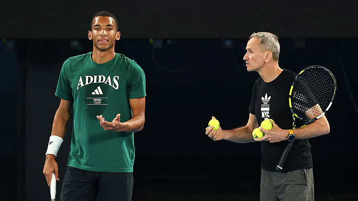 Félix Auger-Aliassime und Frederic Fontang haben ihre Zusammenarbeit beendet