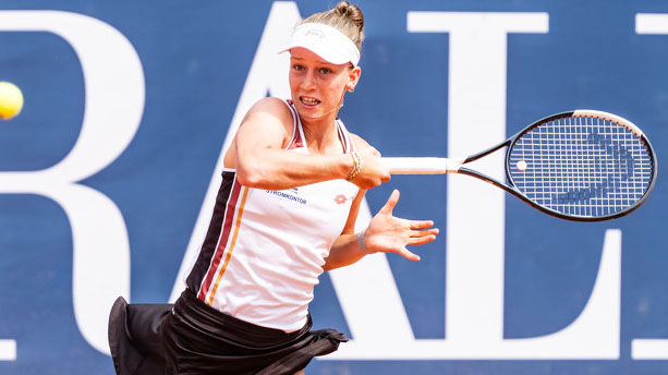 Sinja Kraus steht in Kitzbühel im Halbfinale Sinja Kraus steht in Kitzbühel im Halbfinale