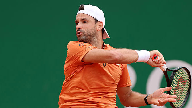 Grigor Dimitrov ist in Bastad wieder auf Sand zurückgekehrt Grigor Dimitrov ist in Bastad wieder auf Sand zurückgekehrt