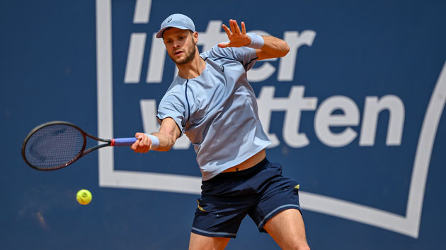 Yannick Hanfmann hat in Kitzbühel beste Chancen auf seinen ersten Titel auf der ATP-Tour Yannick Hanfmann hat in Kitzbühel beste Chancen auf seinen ersten Titel auf der ATP-Tour