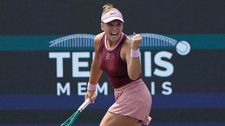 Kristina Liutova spielt in Memphis ihr erste WTA-Turnier - und steht im Viertelfinale!