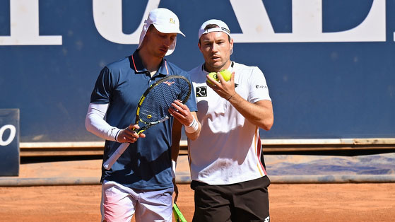 Marc Polmans und Lucas Miedler haben den zweiten Titel in zwei Wochen geholt Marc Polmans und Lucas Miedler haben den zweiten Titel in zwei Wochen geholt