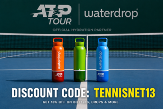 Use Code "TENNISNET13" to get 13 percent off