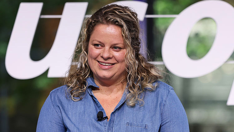 Kim Clijsters bei den US Open 2025