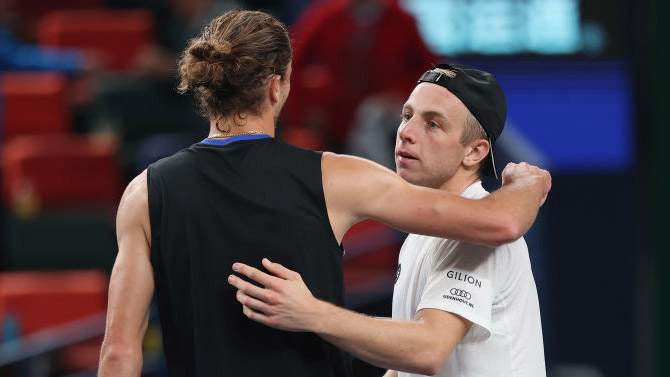 Alexander Zverev und Tallon Griekspoor treffen heute in Montreal aufeinander