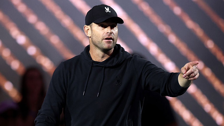 Andy Roddick hat bei den US Open 2026 alles im Griff