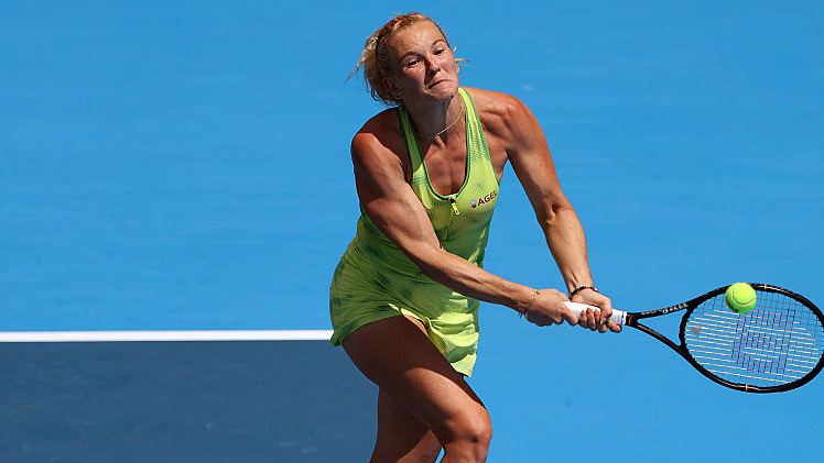 Katerina Siniakova ist die beste Doppel-Spielerin der Welt