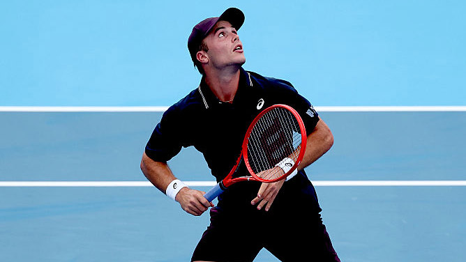 Arthur Fery fehlt noch ein Matchsieg zum ersten ATP-Titel