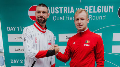 Jurij Rodionov trifft heute auf Gauthier Onclin