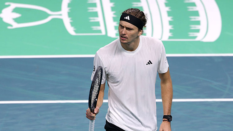Alexander Zverev startet morgen für das deutsche Team gegen Mater Dodig