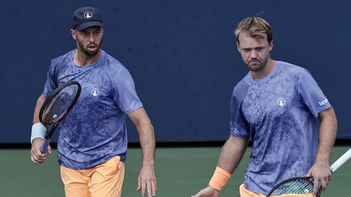 Tim Pütz und Kevin Krawietz fehlen noch zwei Siege auf den Titel bei den US Open 2026