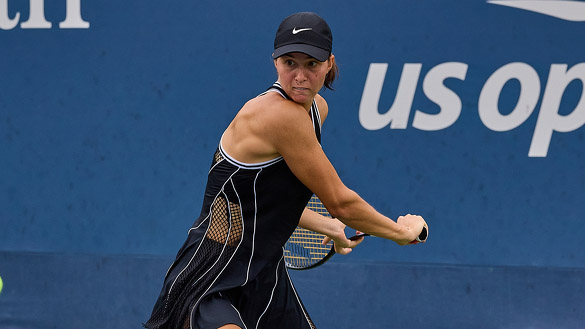 Lilli Tagger hat sich bei den US Open 2026 sehr stark präsentiert