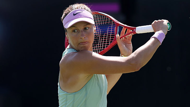 Tatjana Maria musste sich in Runde zwei der US Open 2026 geschlagen geben