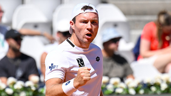 Lucas Miedler zuletzt in Kitzbühel