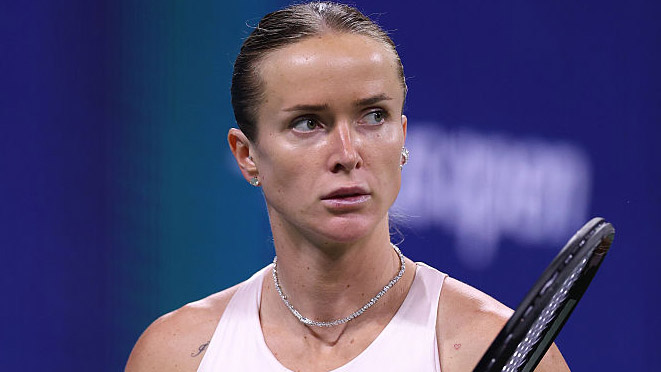 Elina Svitolina zuletzt bei den US Open