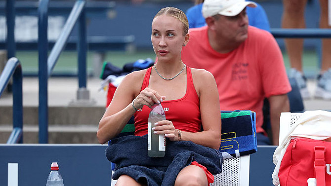Anastasia Potapova spielt heute um den Einzug ins Achtelfinale der US Open 2026