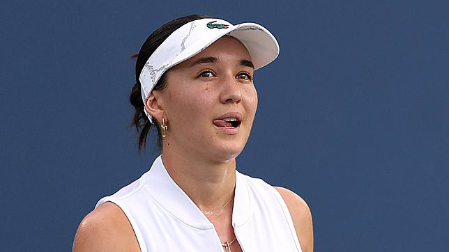 Eva Lys musste sich auch in Seoul früh verabschieden